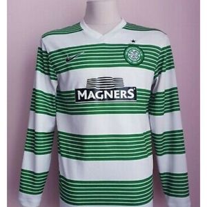 Celtic 2013-2015 Home Football Nike long sleeve